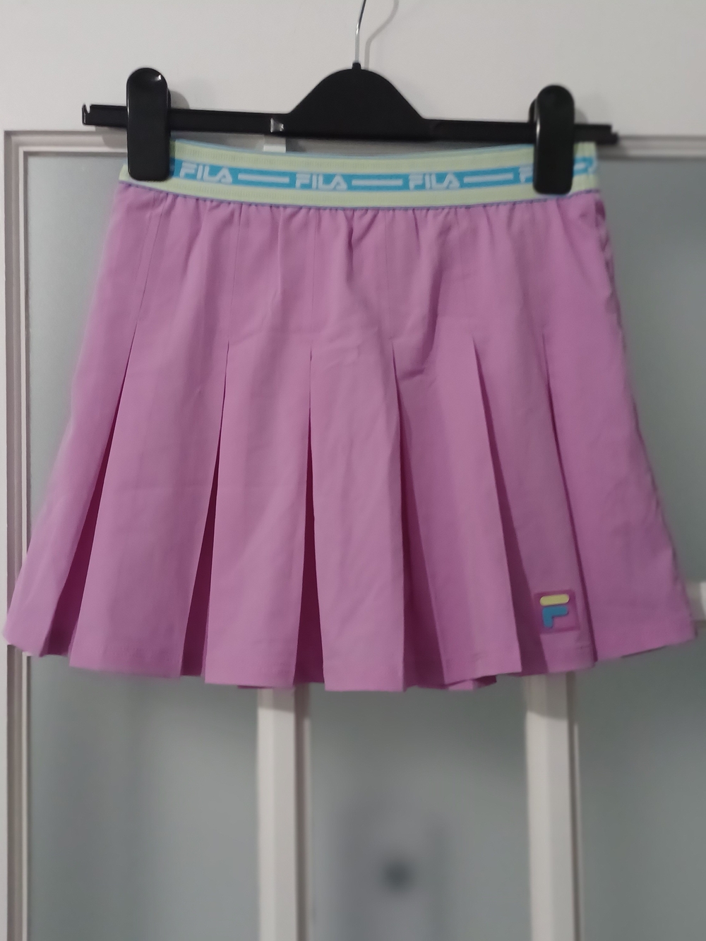 FILA Girls Lavender Pleated Tennis Skirt